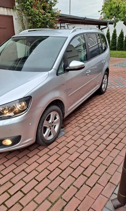 Volkswagen Touran cena 43500 przebieg: 180735, rok produkcji 2015 z Osieczna małe 29